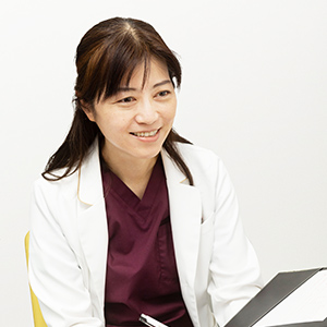 女性ドクターがカウンセリングから執刀まで担当